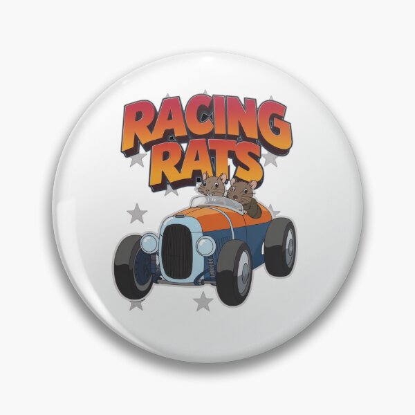 Item preview, Racing rats designed and sold by JansenGS.