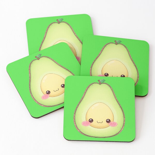 Item preview, Cute Avacado! designed and sold by TheSillySartor.