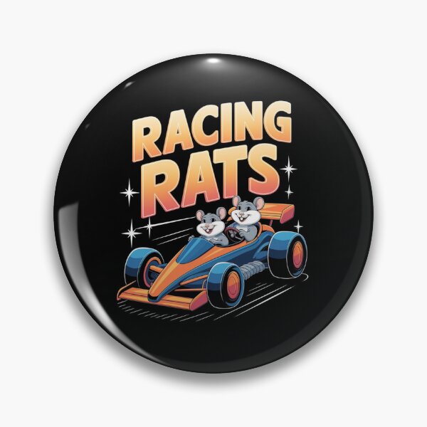 Item preview, Racing rats designed and sold by JansenGS.