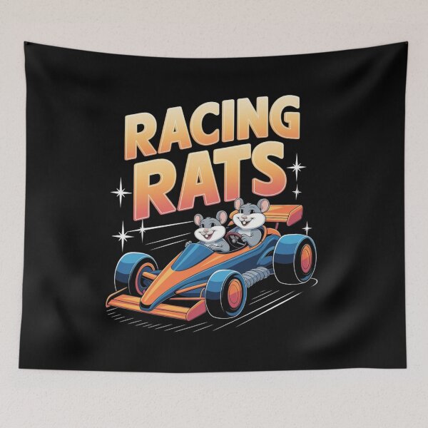 Item preview, Racing rats designed and sold by JansenGS.