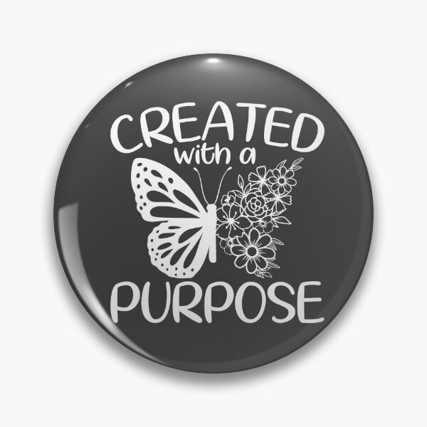 Item preview, Created with a Purpose designed and sold by simplydesignart.