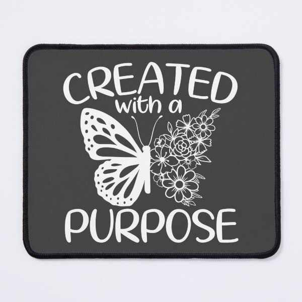 Item preview, Created with a Purpose designed and sold by simplydesignart.