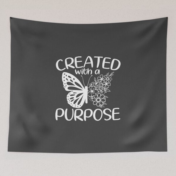 Item preview, Created with a Purpose designed and sold by simplydesignart.