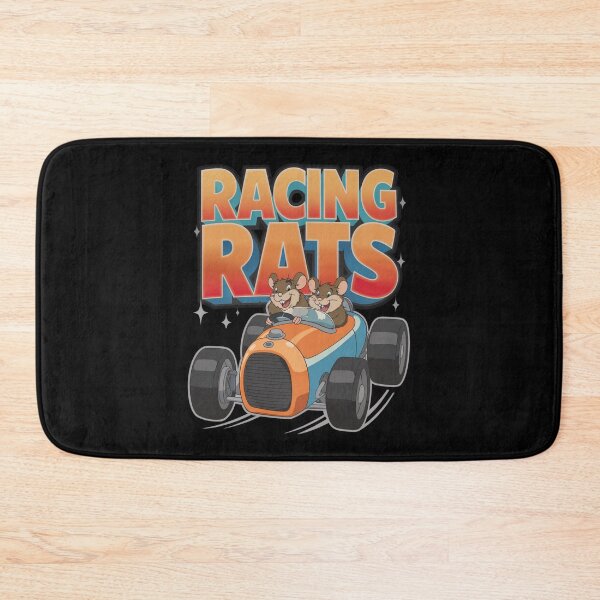 Item preview, Racing rats designed and sold by JansenGS.