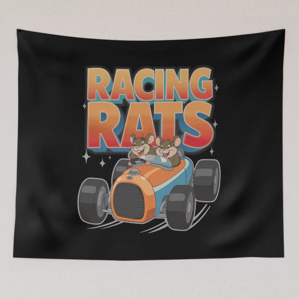 Item preview, Racing rats designed and sold by JansenGS.