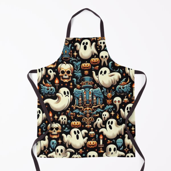 Item preview, Baroque Halloween Tiny Ghosts designed and sold by DesignsByPrnces.