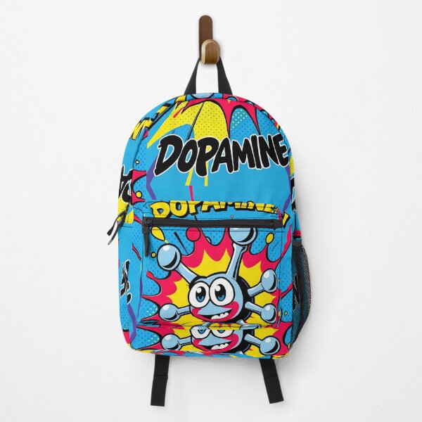 Item preview, Dopamine Burst in a Colourful Pop Art Style designed and sold by ArtComixHaven.