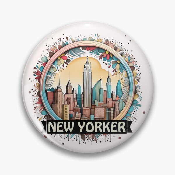 Item preview, NEW YORKER designed and sold by ShilaN1.