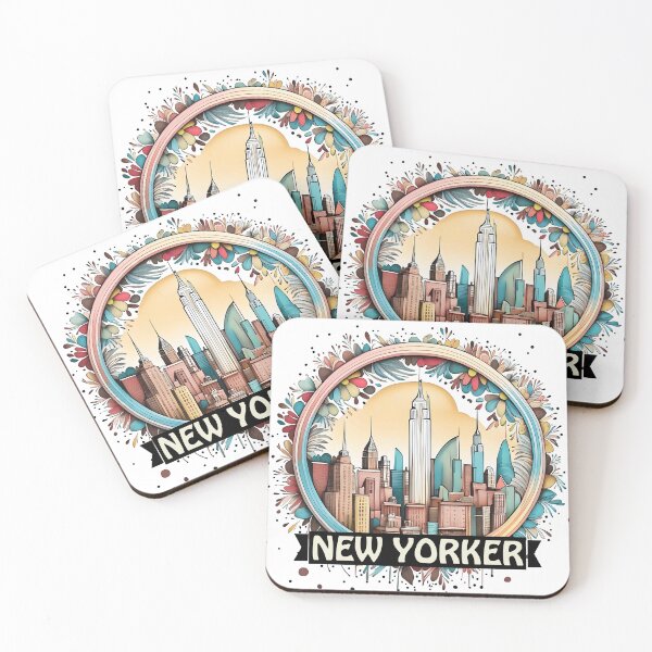 Item preview, NEW YORKER designed and sold by ShilaN1.