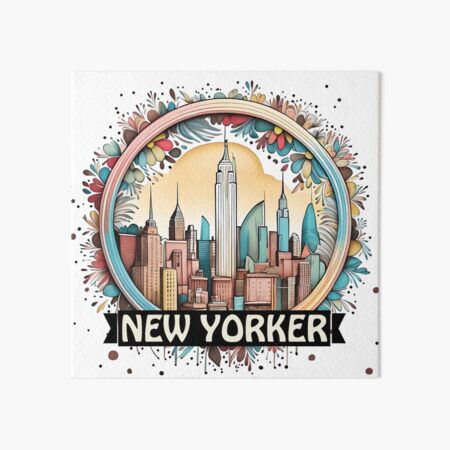Artikel-Vorschau von NEW YORKER, designt und verkauft von ShilaN1.