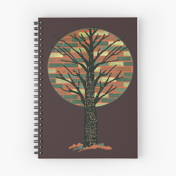 Item preview, Round Brick Tree designed and sold by wildjellybeans.
