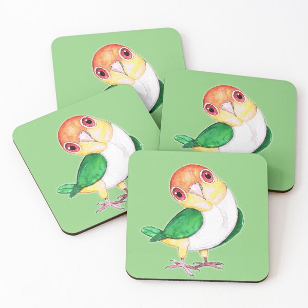 Item preview, White bellied caique	 designed and sold by Bwiselizzy.