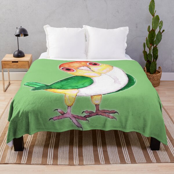 Item preview, White bellied caique designed and sold by Bwiselizzy.