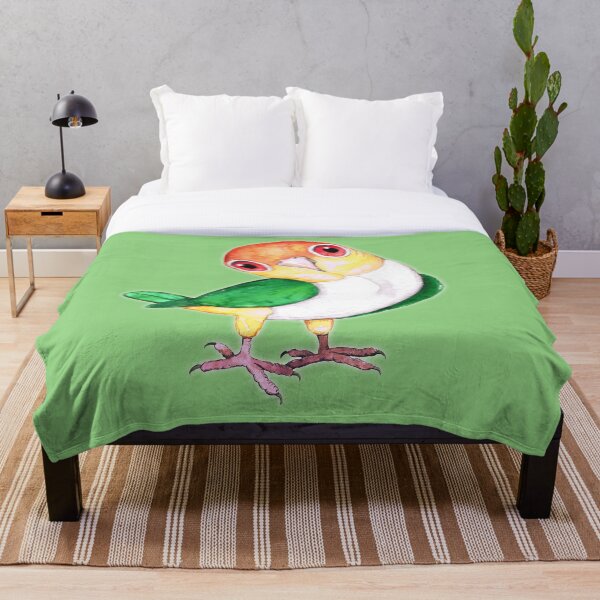 Item preview, White bellied caique	 designed and sold by Bwiselizzy.