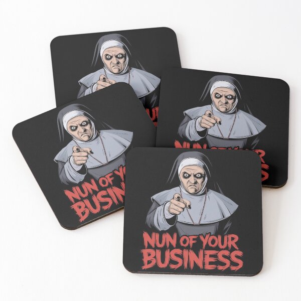 Artikelvorschau, Nonne deines Fachs - Verfluchte Nonne - Satansnonne - Böse Nonne entworfen und verkauft von JansenGS.