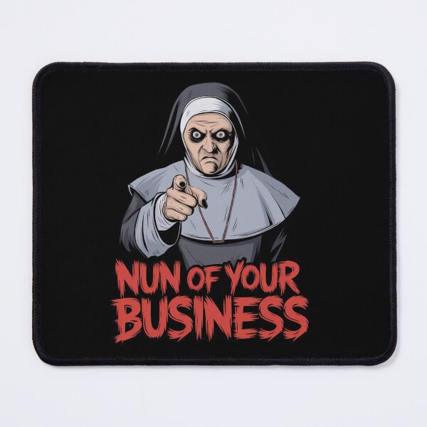 Item preview, Nun of your bisiness - Cursed nun - Satan nun - Bad nun designed and sold by JansenGS.