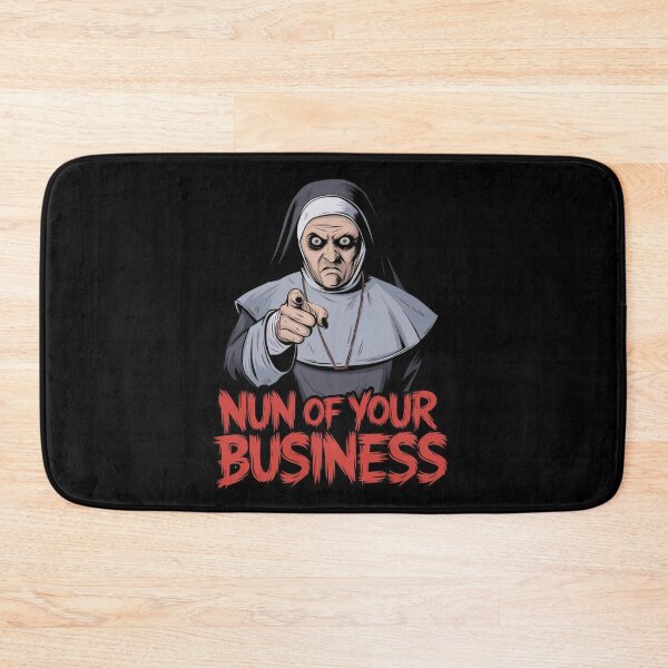 Artikelvorschau, Nonne deines Fachs - Verfluchte Nonne - Satansnonne - Böse Nonne entworfen und verkauft von JansenGS.