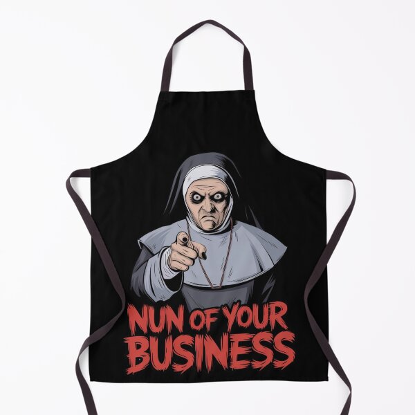 Artikelvorschau, Nonne deines Fachs - Verfluchte Nonne - Satansnonne - Böse Nonne entworfen und verkauft von JansenGS.