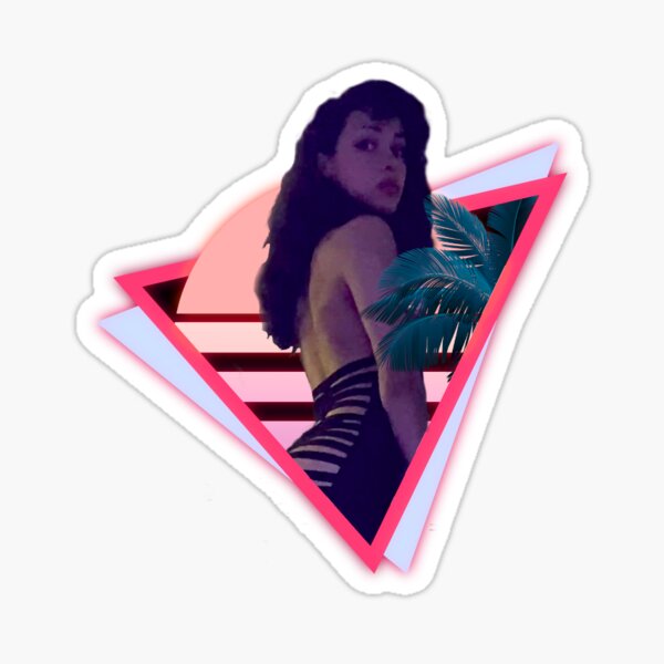 80s-ish Me Sticker