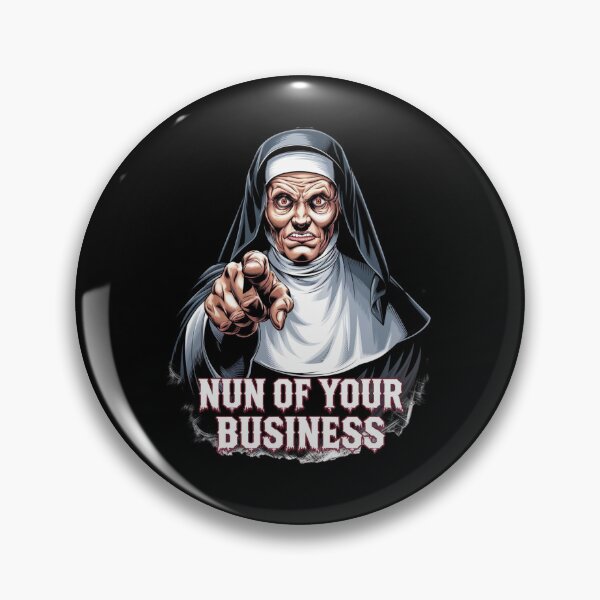 Artikelvorschau, Nonne deines Fachs - Verfluchte Nonne - Satansnonne - Böse Nonne entworfen und verkauft von JansenGS.