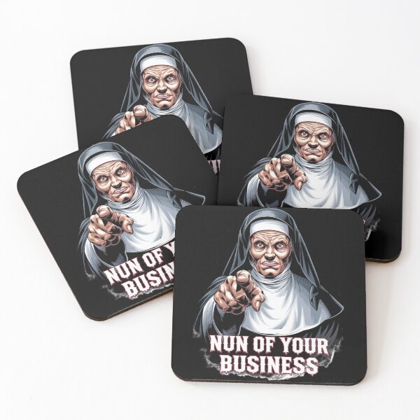 Artikelvorschau, Nonne deines Fachs - Verfluchte Nonne - Satansnonne - Böse Nonne entworfen und verkauft von JansenGS.