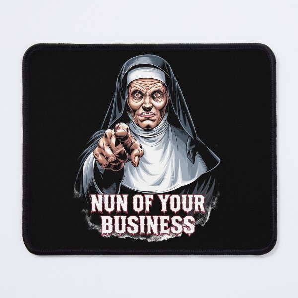Artikelvorschau, Nonne deines Fachs - Verfluchte Nonne - Satansnonne - Böse Nonne entworfen und verkauft von JansenGS.