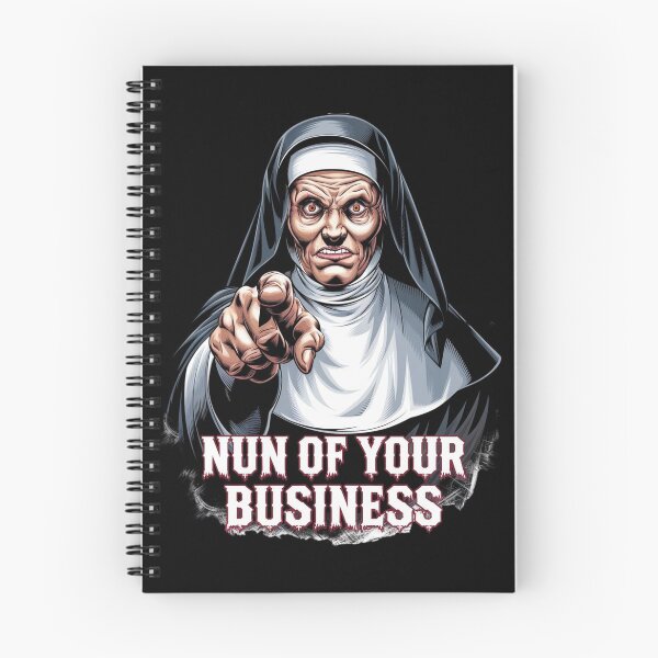 Artikelvorschau, Nonne deines Fachs - Verfluchte Nonne - Satansnonne - Böse Nonne entworfen und verkauft von JansenGS.