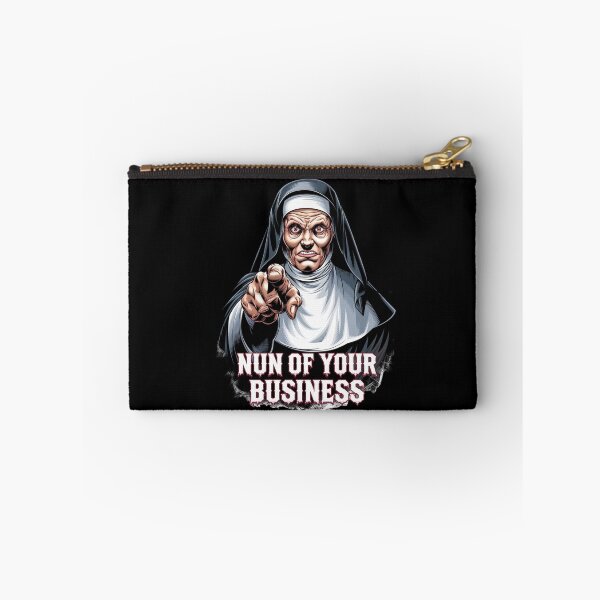 Item preview, Nun of your bisiness - Cursed nun - Satan nun - Bad nun designed and sold by JansenGS.
