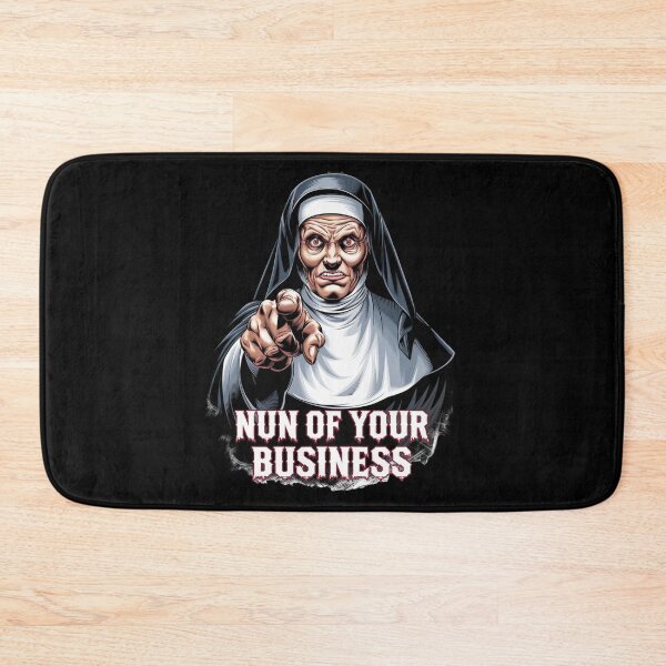 Artikelvorschau, Nonne deines Fachs - Verfluchte Nonne - Satansnonne - Böse Nonne entworfen und verkauft von JansenGS.