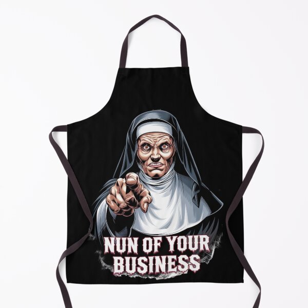 Artikelvorschau, Nonne deines Fachs - Verfluchte Nonne - Satansnonne - Böse Nonne entworfen und verkauft von JansenGS.
