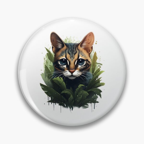 Artikelvorschau, Margay Katze | Langschwanzkatze entworfen und verkauft von DerSenat.