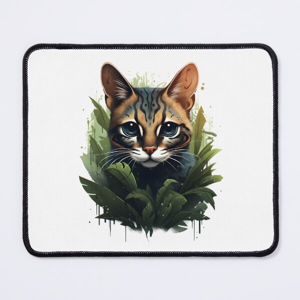 Item preview, Margay cat | Long-tailed cat designed and sold by DerSenat.