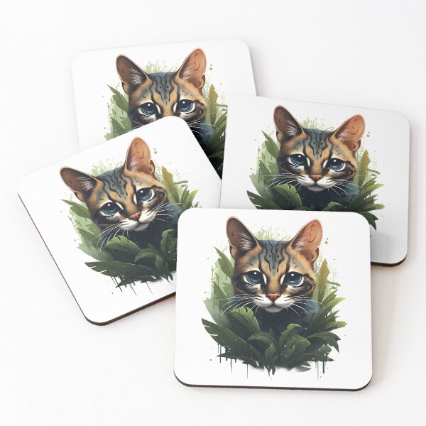 Item preview, Margay cat | Long-tailed cat designed and sold by DerSenat.