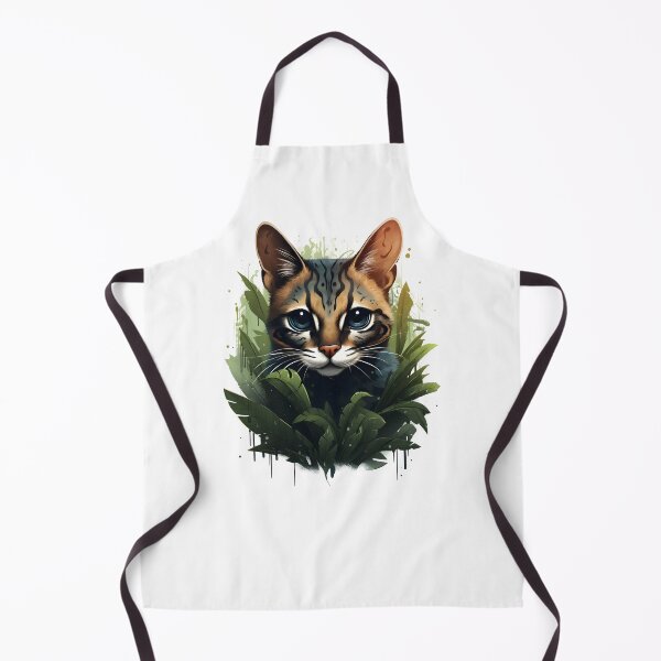 Item preview, Margay cat | Long-tailed cat designed and sold by DerSenat.