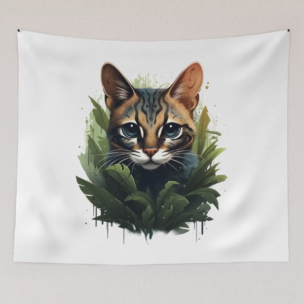 Item preview, Margay cat | Long-tailed cat designed and sold by DerSenat.