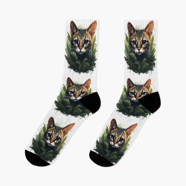 Item preview, Margay cat | Long-tailed cat designed and sold by DerSenat.