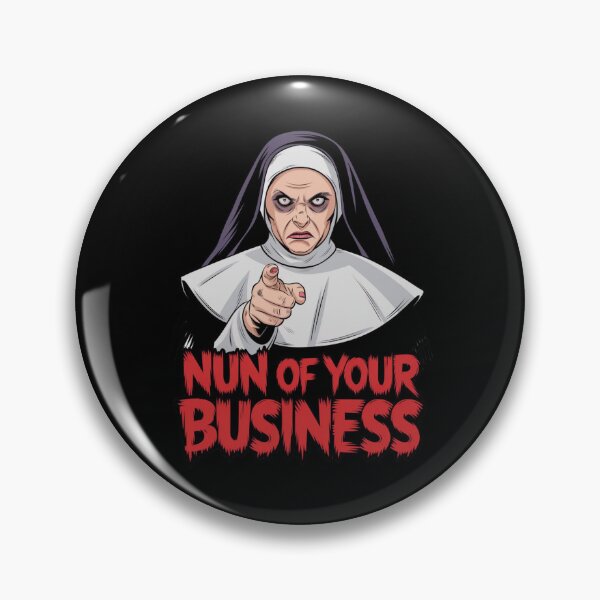 Artikelvorschau, Nonne deines Fachs - Verfluchte Nonne - Satansnonne - Böse Nonne entworfen und verkauft von JansenGS.