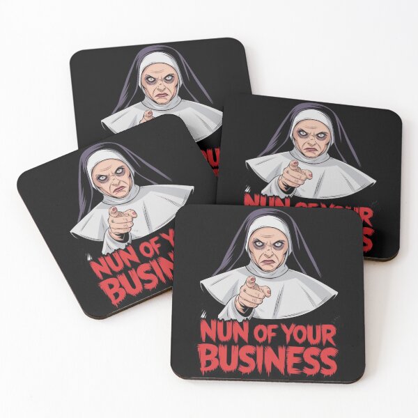Artikelvorschau, Nonne deines Fachs - Verfluchte Nonne - Satansnonne - Böse Nonne entworfen und verkauft von JansenGS.