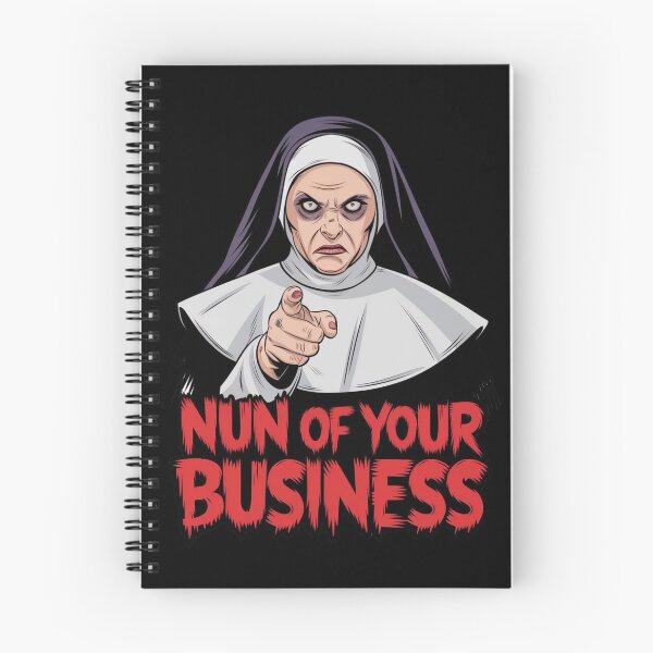 Artikelvorschau, Nonne deines Fachs - Verfluchte Nonne - Satansnonne - Böse Nonne entworfen und verkauft von JansenGS.