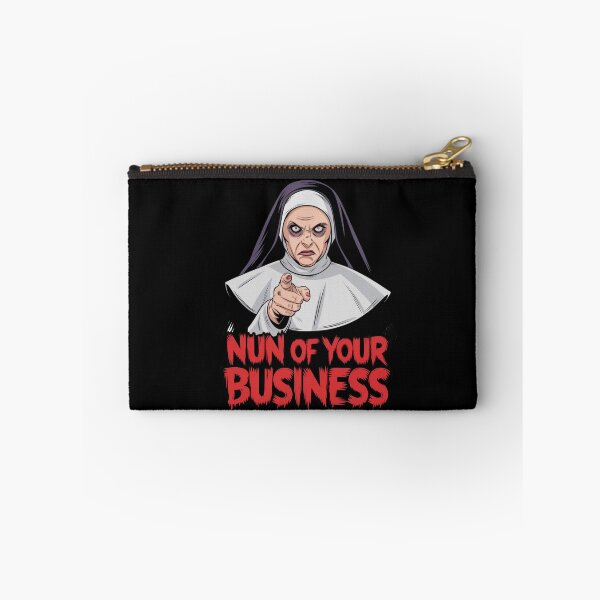 Item preview, Nun of your bisiness - Cursed nun - Satan nun - Bad nun designed and sold by JansenGS.