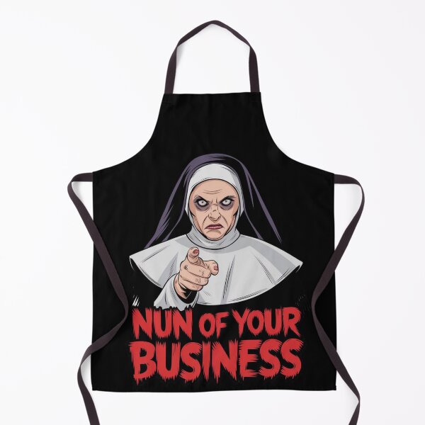 Artikelvorschau, Nonne deines Fachs - Verfluchte Nonne - Satansnonne - Böse Nonne entworfen und verkauft von JansenGS.