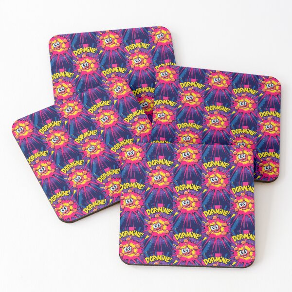 Item preview, Dopamine Explosion in Bold Pop Art Style designed and sold by ArtComixHaven.