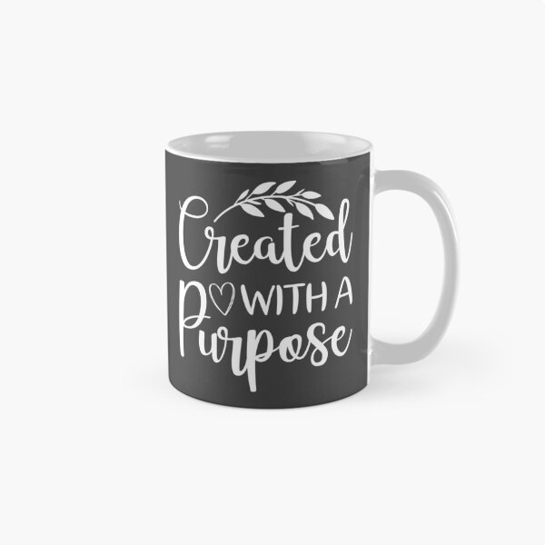 Item preview, Created with a Purpose designed and sold by simplydesignart.