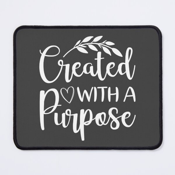 Item preview, Created with a Purpose designed and sold by simplydesignart.