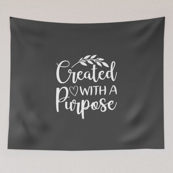 Item preview, Created with a Purpose designed and sold by simplydesignart.