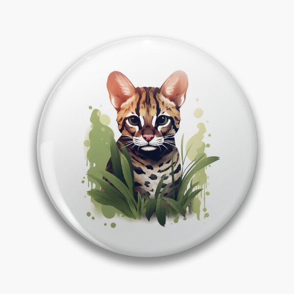 Artikelvorschau, Margay Katze | Langschwanzkatze entworfen und verkauft von DerSenat.