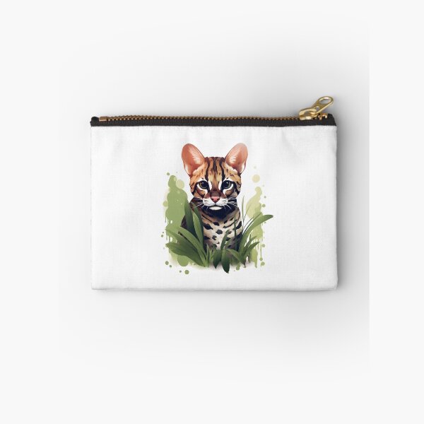 Item preview, Margay cat | Long-tailed cat designed and sold by DerSenat.