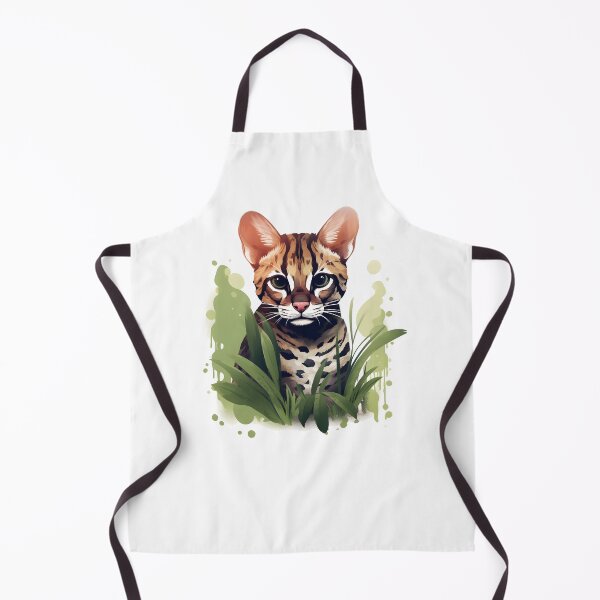 Item preview, Margay cat | Long-tailed cat designed and sold by DerSenat.