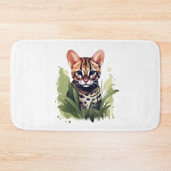 Item preview, Gato Margay | gato de cola larga designed and sold by DerSenat.
