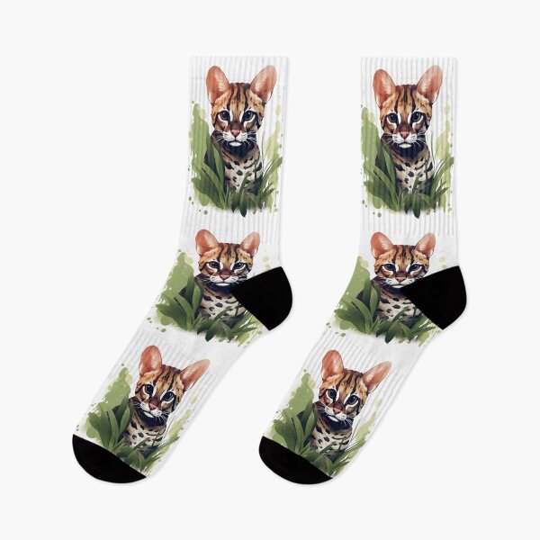 Item preview, Margay cat | Long-tailed cat designed and sold by DerSenat.